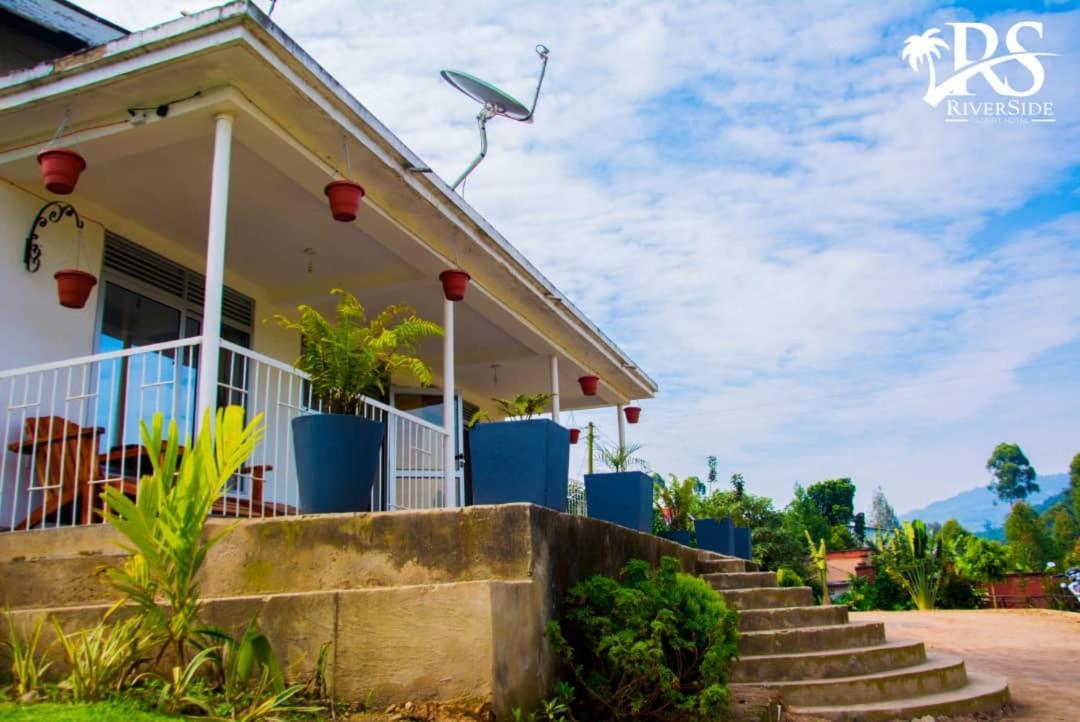Riverside Resort Hotel Kabale Exterior photo